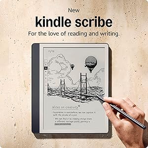 Amazon Kindle Scribe 10.2 inch