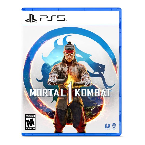 SONY ps5 Cd Mortal Kombat 1 video game