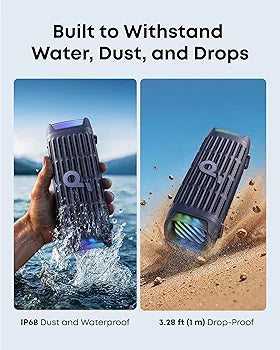 Anker soundcore motion boom 3i speakers