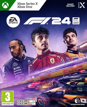 (Xbox series x/Xbox one) cd F1 24 video games