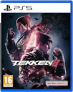 SONY ps5 Cd tekken 8 video game