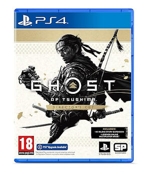 SONY ps4 Cd Ghost of Tsushima Directors cut video games