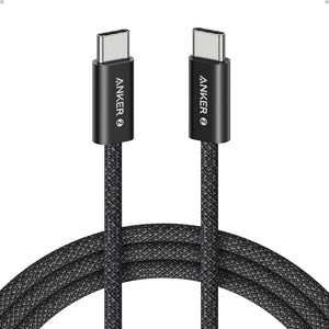 Anker zolo usb-c to usb-c cable Dirt-resistant fast charging cable