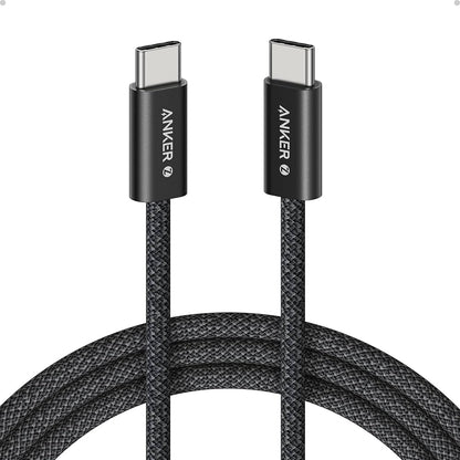Anker zolo usb-c to usb-c cable Dirt-resistant fast charging cable