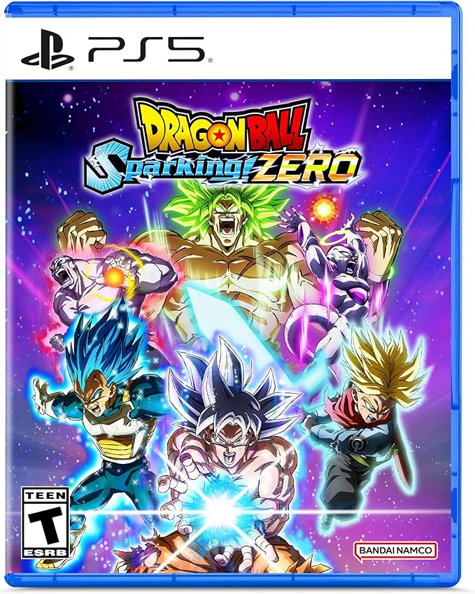 SONY ps5 Cd dragon ball sparking zero video game
