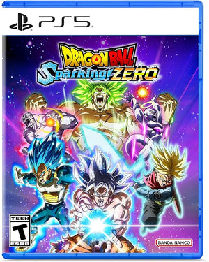 SONY ps5 Cd dragon ball sparking zero video game