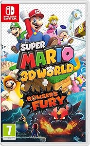 Nintendo cd super mario 3d world +browsers fury video games
