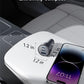 Anker car charger (67w,3-port) with usb-c cable