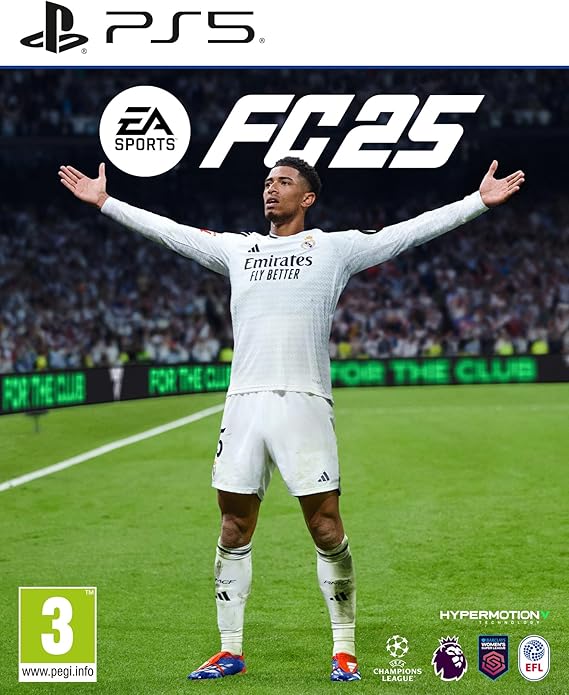 SONY ps5 Cd fc 25 video game