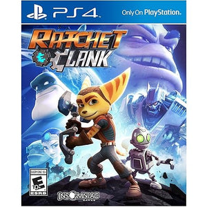 SONY ps4 Cd Ratchet Clank video games