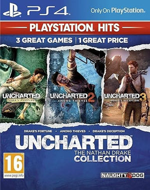 Sony ps4 Cd uncharted the Nathan drake collection video games