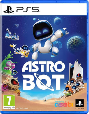 Sony ps5 Cd Astro Bot video games