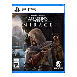 Sony ps5 Cd Assassins Creed Mirage video games