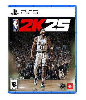 Sony Ps5 cd nba2k 25 video games
