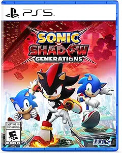 Sony ps5 Cd sonic x shadow generations video game