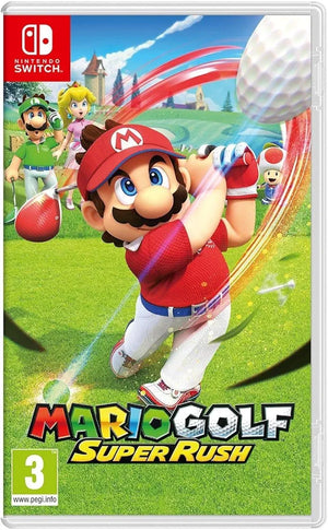 Nintendo cd Mario golf Super Rush