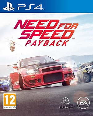 SONY ps4 Cd need for speed pay back video games