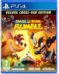 SONY ps4 Cd crash team rumble video games
