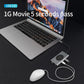 HUB TYPE-C TO HDTV 13 IN 1 (TYPE-C +HDTV +2 USB 3.0+ 3 USB 2.0+ VGA+ SD+ TF+ AUDIO + LAN+ WPC