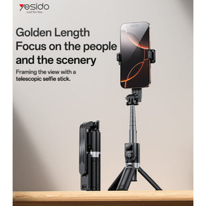 YESIDO SELFIE STICK SUPPORT SMART PHONE DEVICES SF22