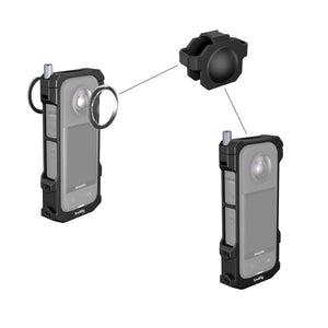 Insta360 small rig frame for insta360 x3