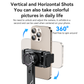 YESIDO GIMBAL STABLIZER COMPATIBLE WITH IOS 5.1 ANDROID 4.4 AND ABOVE I-AXIS ANTI-SHAKE SF28