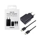 Samsung 15w compact power adapter + usb-c cable (3a / 1m)