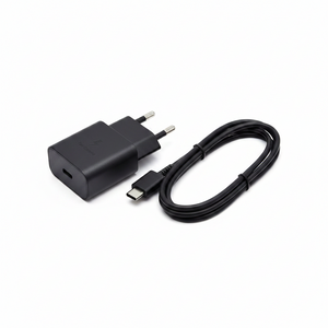 Samsung 15w compact power adapter + usb-c cable (3a / 1m)
