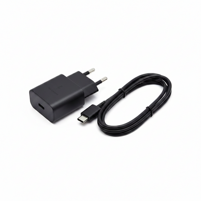 Samsung 15w compact power adapter + usb-c cable (3a / 1m)
