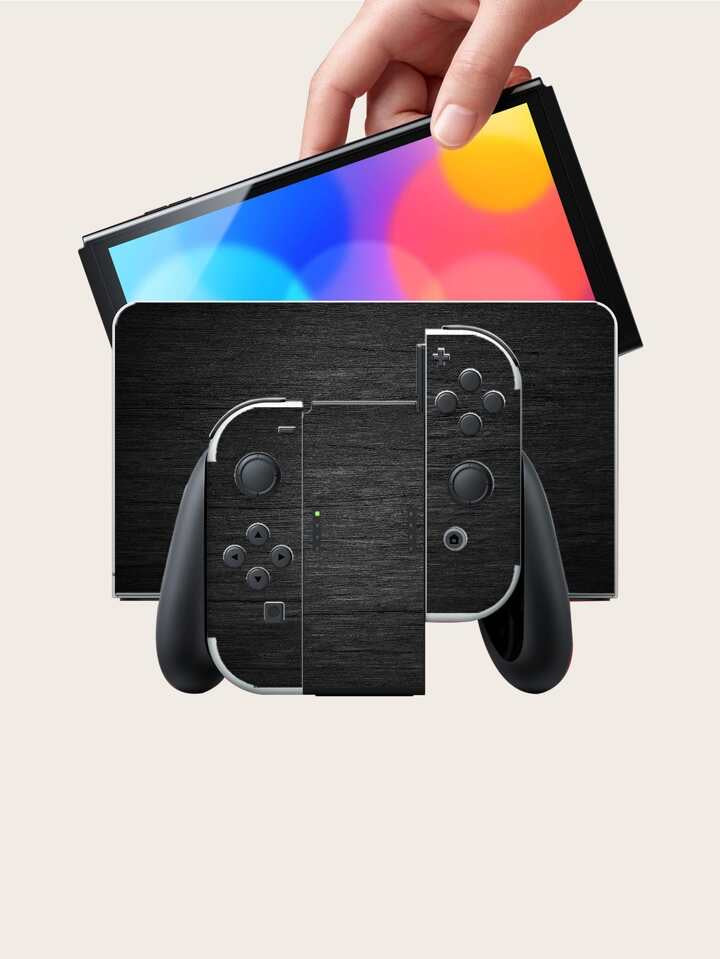 Switch Oled Nintendo Switch Black And Gray Nintendo Switch Console