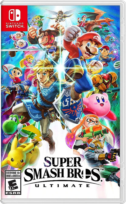 NINTENDO SWITCH cd SUPER SMASH BROS ULTIMATE video games
