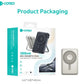 Coteci 6 in 1 magnetic dual line bracket power bank
