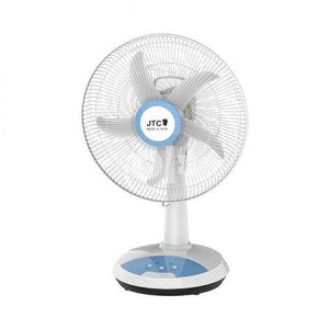 Jtc rechargeable table fan