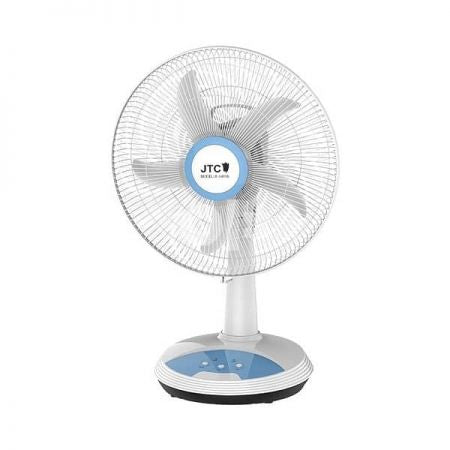 Jtc rechargeable table fan