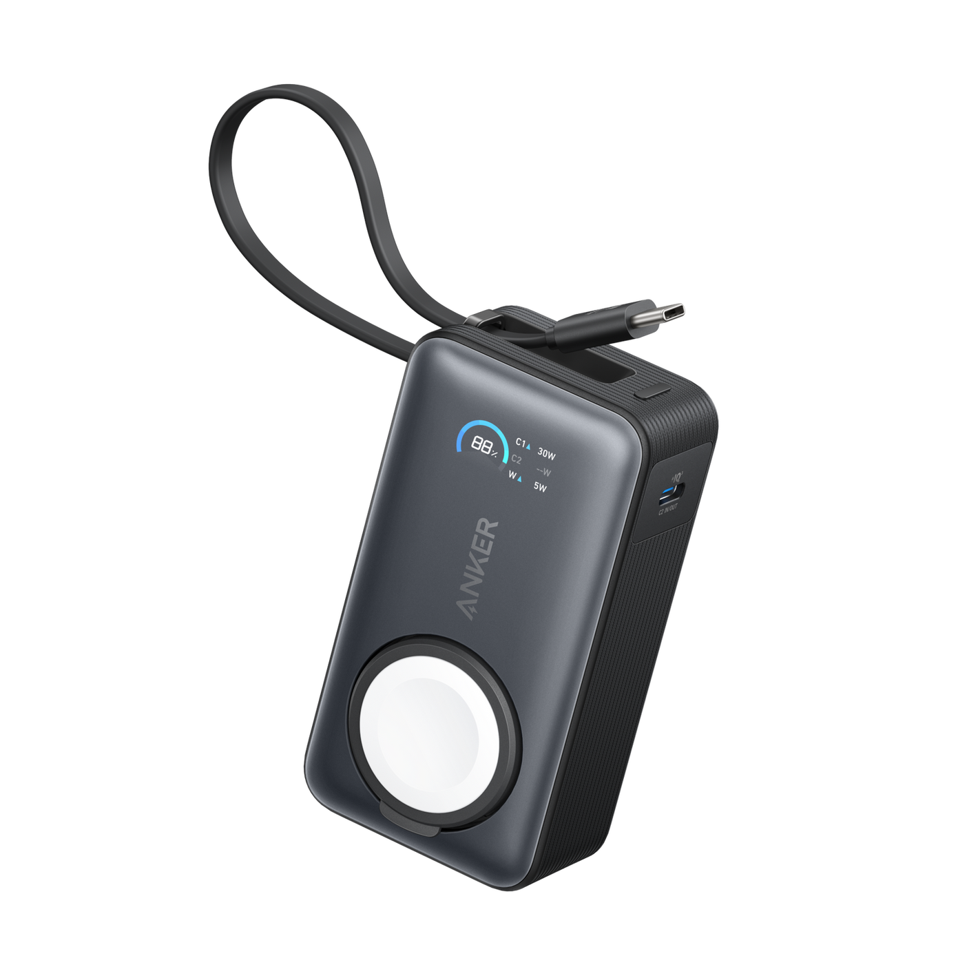 Anker MagGo Power Bank (10k,35w,for apple watch)