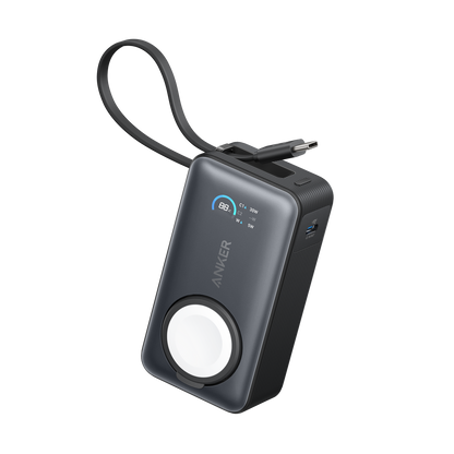 Anker MagGo Power Bank (10k,35w,for apple watch)