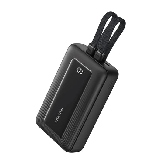 Anker zolo powerbank (20k,30w,built in usb-c  and lightning cable)