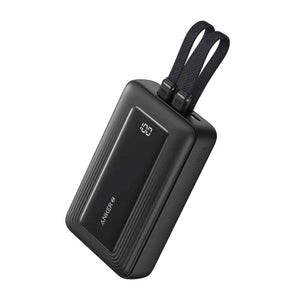 Anker zolo powerbank (20k,30w,built in usb-c  and lightning cable)