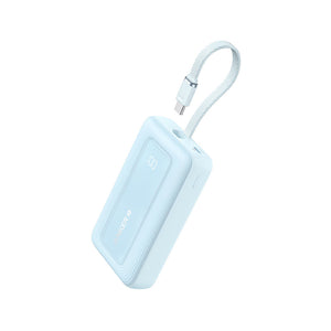 Anker zolo power bank (20k,30w,built in usb-c cable )