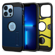 Cover Spigen Touch Armor blue iPhone 13 pro ACS03279