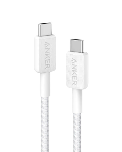 Anker 322 Usb-c To Usb-c Cable 60w (Braided)
