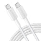 Anker 322 Usb-c To Usb-c Cable 60w (Braided)