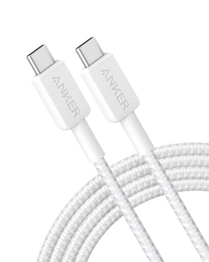 Anker 322 Usb-c To Usb-c Cable 60w (Braided)