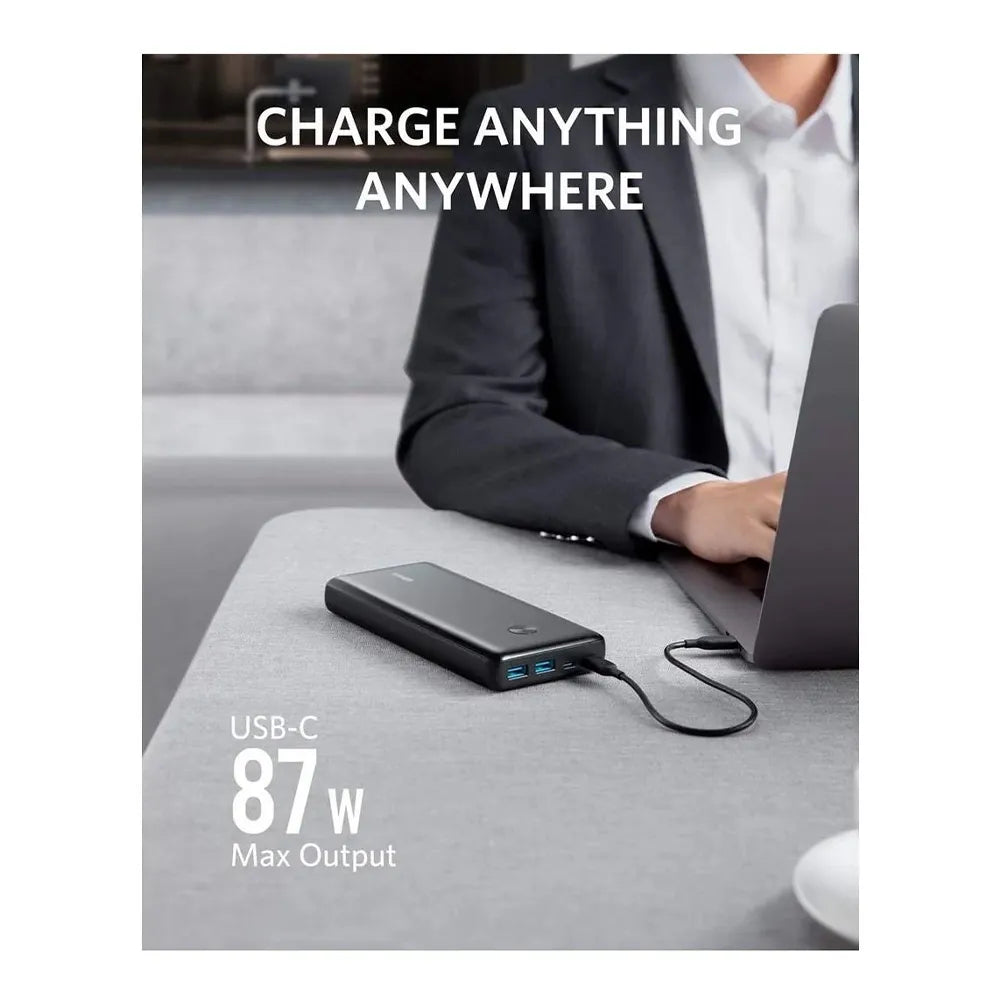 Anker on the go laptop charger powercore III Elite 26k 87w power bank Anker on the go laptop charger powercore III Elite 26k 87w power bank