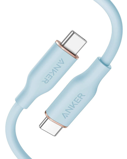 Anker Powerline III Flow Usb-c to Usb-c 100w Cable 3ft