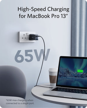 Anker Powerport III 65w 3 in 1 charger