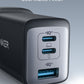 Anker Powerport III 65w 3 in 1 charger