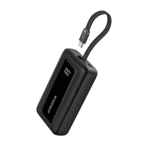 Anker zolo power bank (20k,30w,built in usb-c cable )