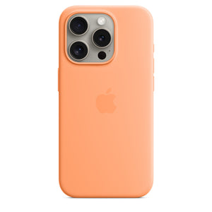 Apple Silicone case magsafe iphone 15 pro