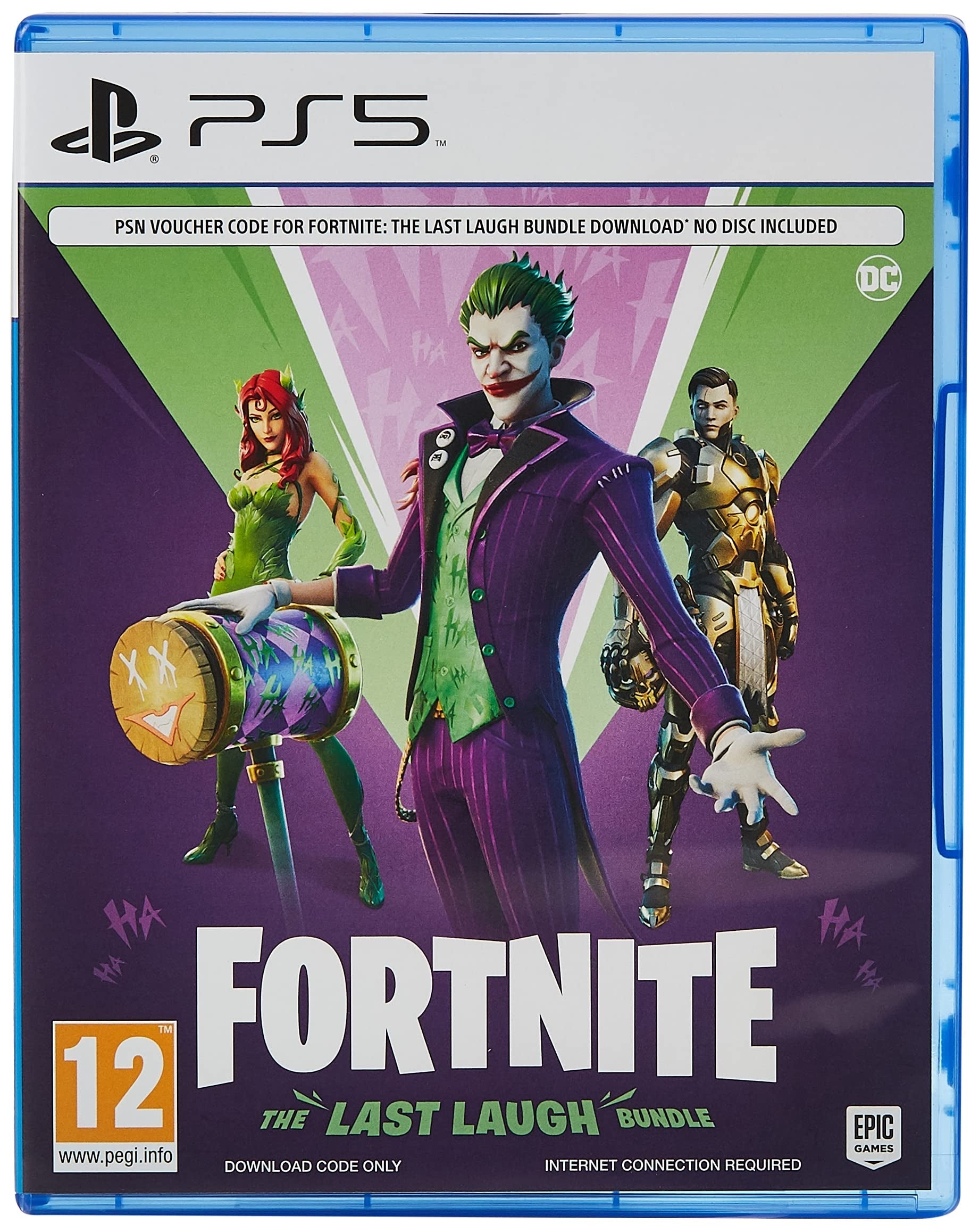 PS5 FORTNITE video game